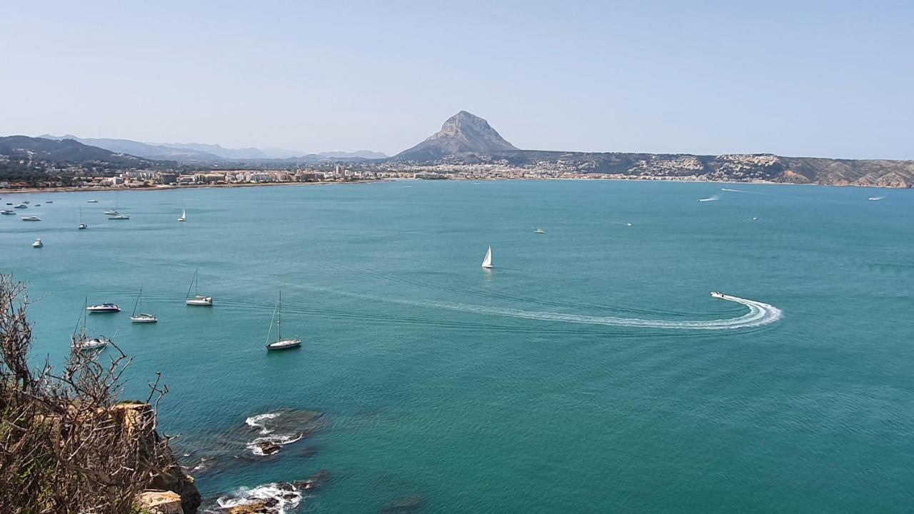 Modern Beach Studio Javea Luaran gambar