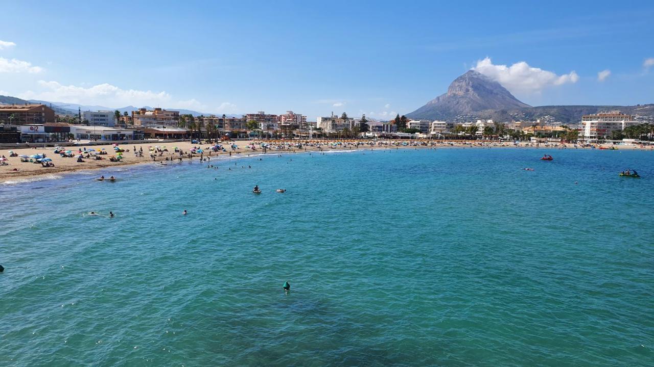Modern Beach Studio Javea Luaran gambar