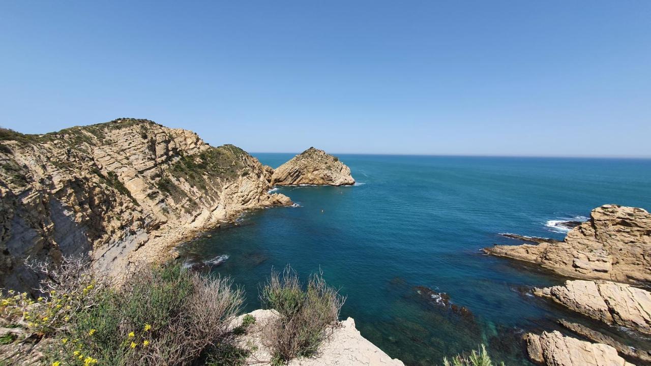 Modern Beach Studio Javea Luaran gambar