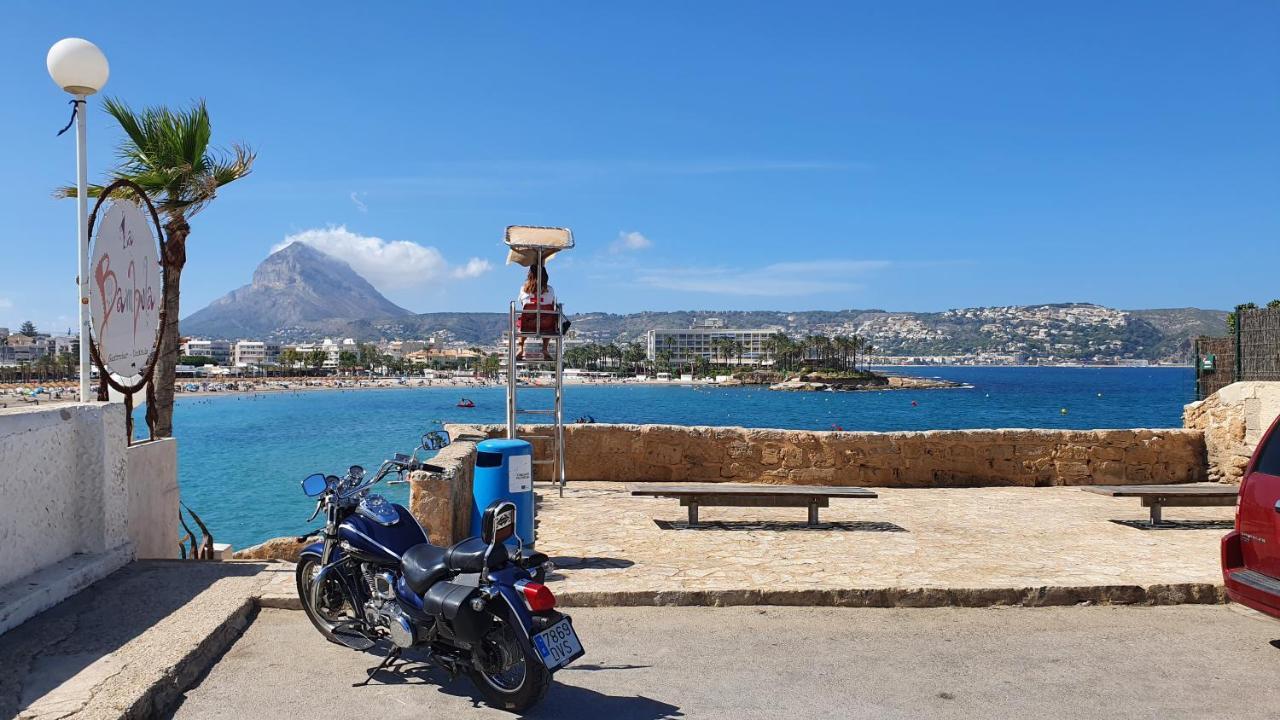 Modern Beach Studio Javea Luaran gambar