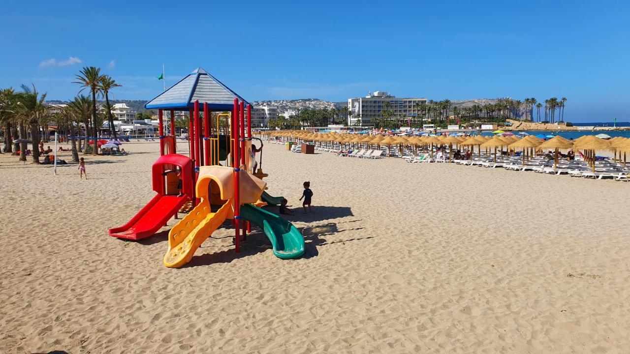 Modern Beach Studio Javea Luaran gambar
