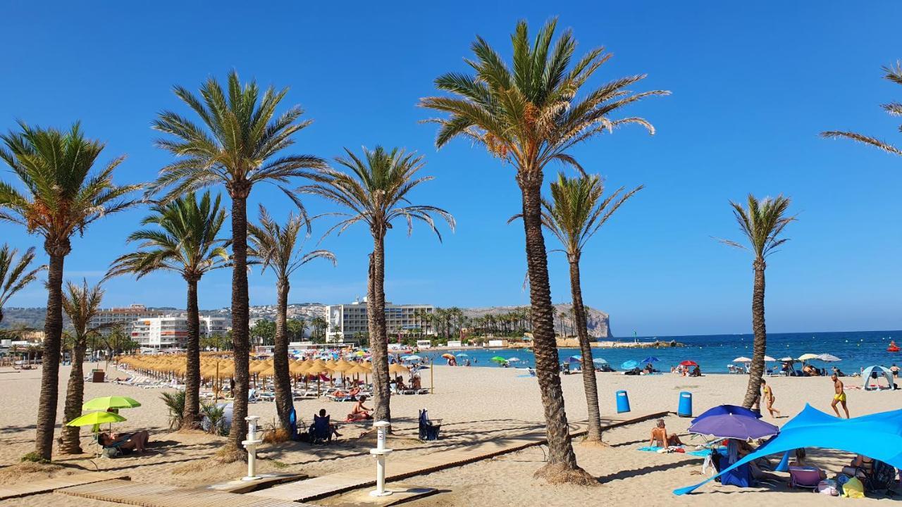 Modern Beach Studio Javea Luaran gambar
