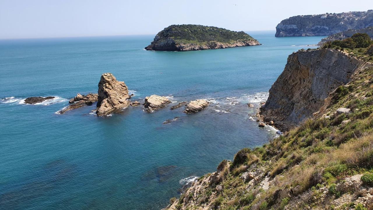 Modern Beach Studio Javea Luaran gambar