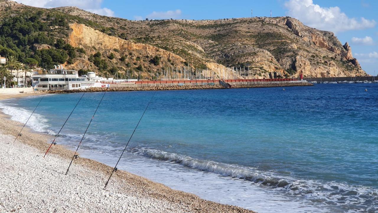 Modern Beach Studio Javea Luaran gambar
